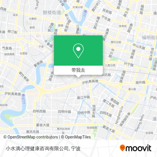 小水滴心理健康咨询有限公司地图