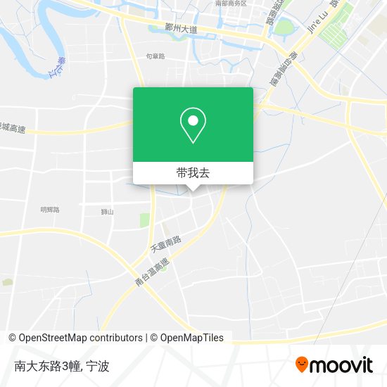 南大东路3幢地图