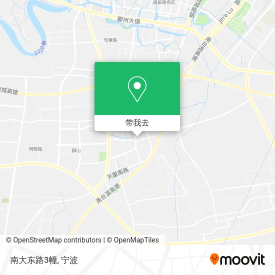 南大东路3幢地图