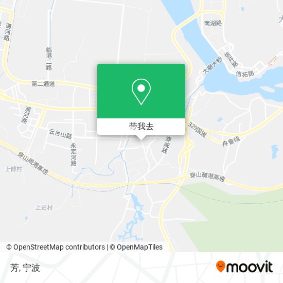 芳地图