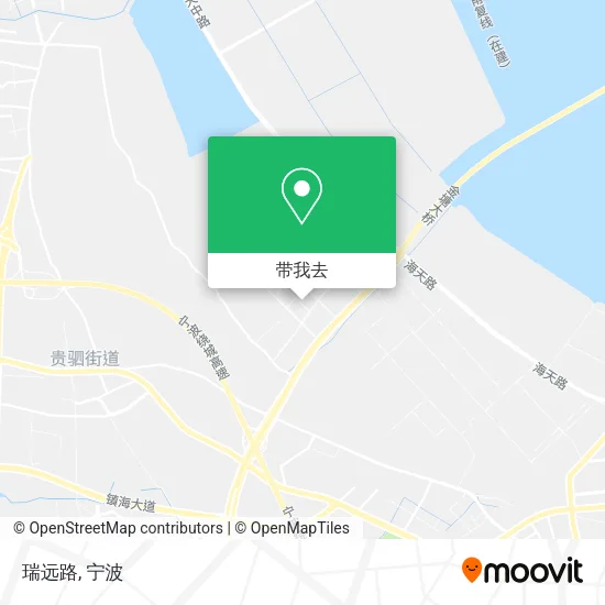 瑞远路地图