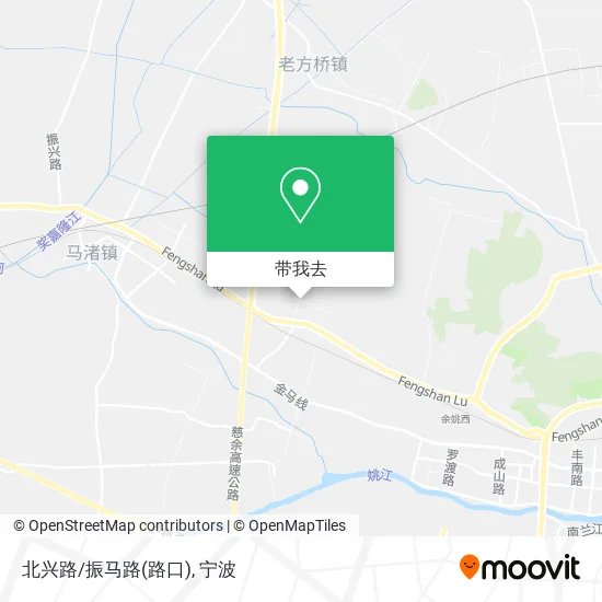 北兴路/振马路(路口)地图