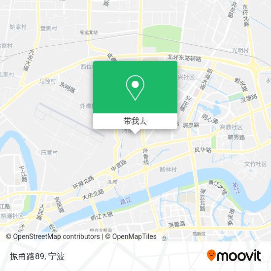 振甬路89地图