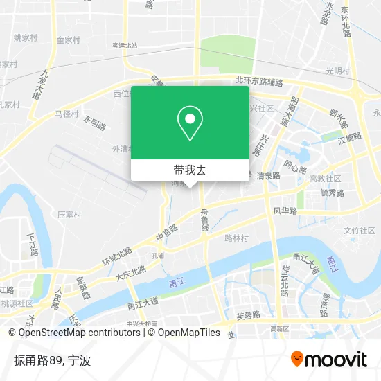 振甬路89地图