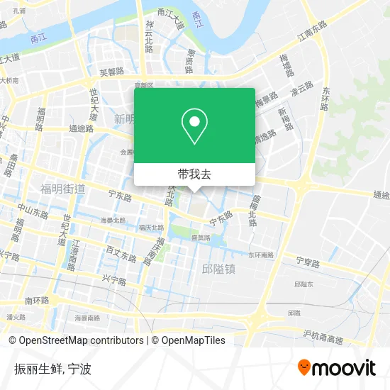 振丽生鲜地图