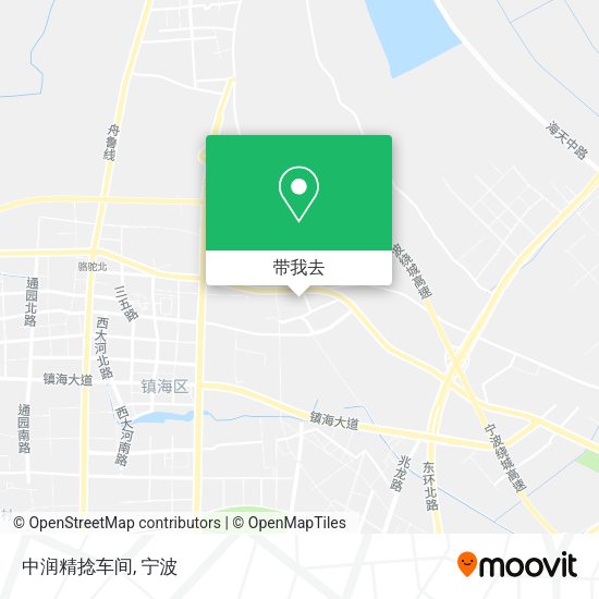 中润精捻车间地图