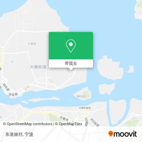 东港旅社地图