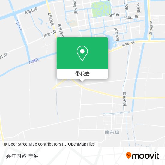 兴江四路地图