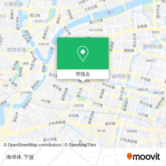 海绵体地图