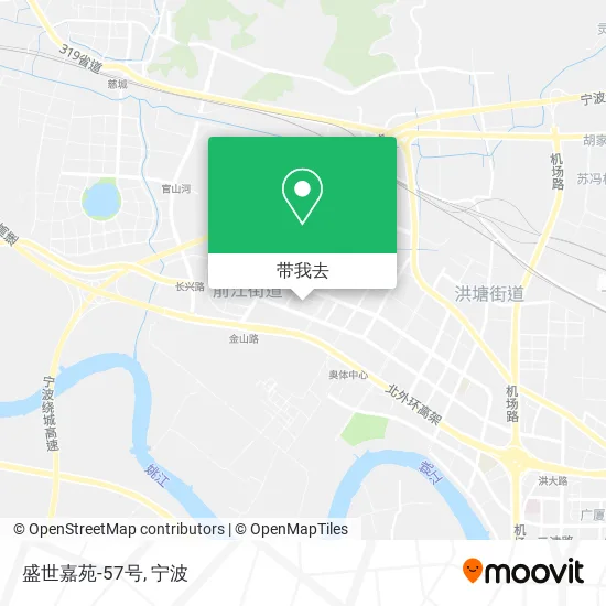 盛世嘉苑-57号地图