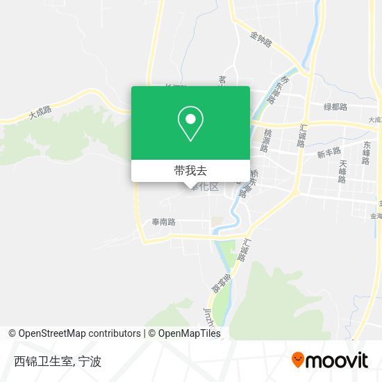 西锦卫生室地图