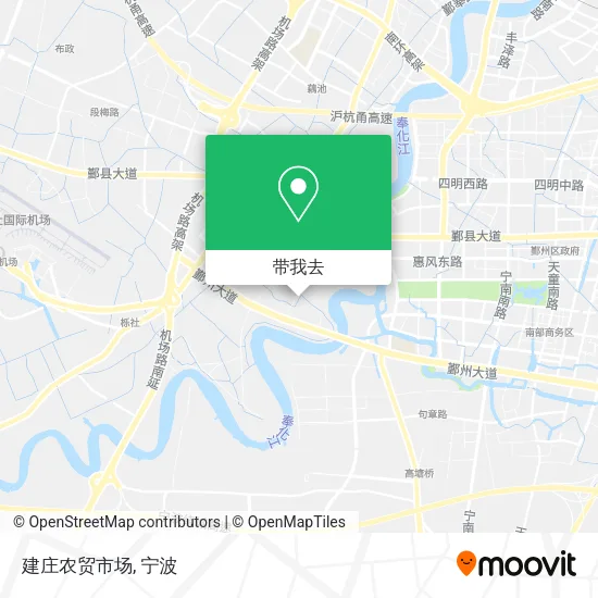 建庄农贸市场地图