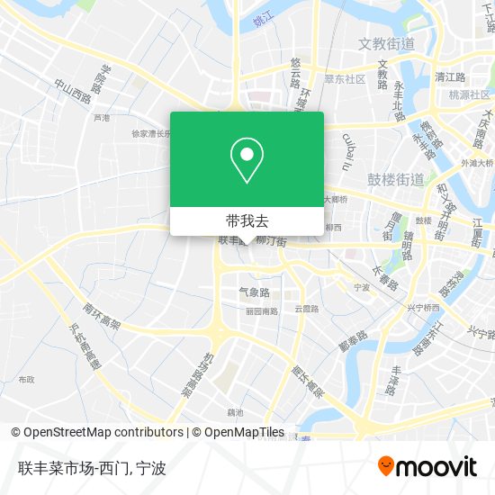 联丰菜市场-西门地图