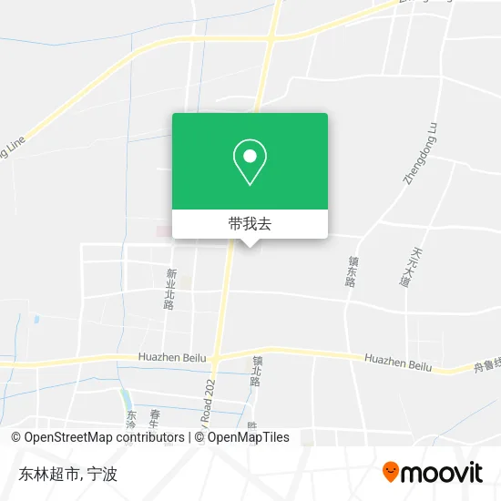 东林超市地图
