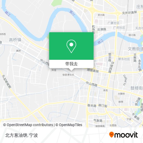 北方葱油饼地图