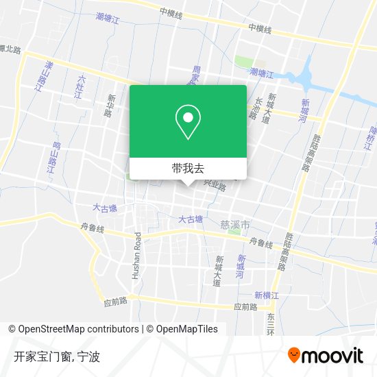 开家宝门窗地图