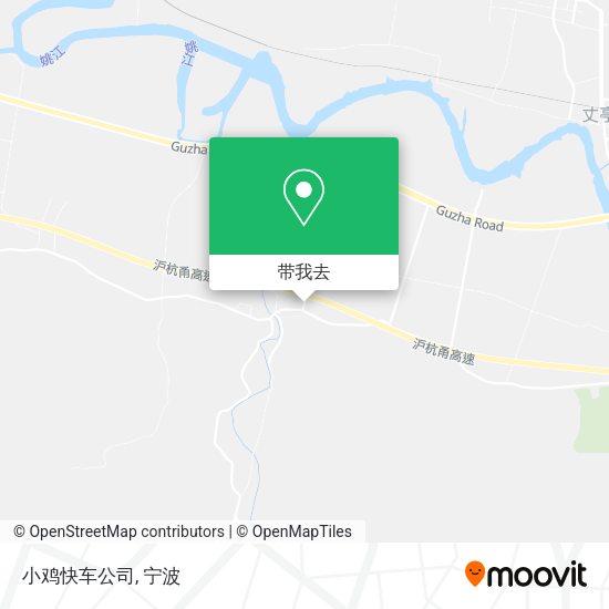 小鸡快车公司地图