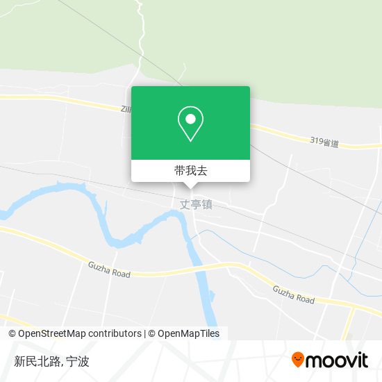新民北路地图