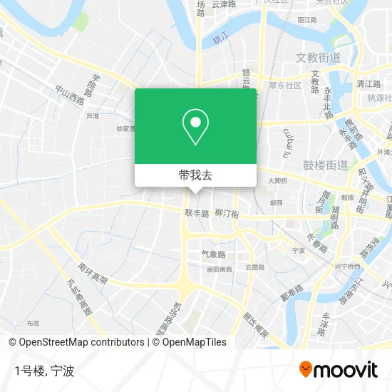 1号楼地图