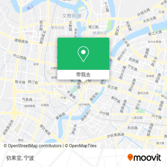 切果堂地图