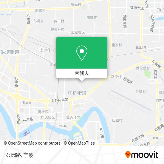 公园路地图