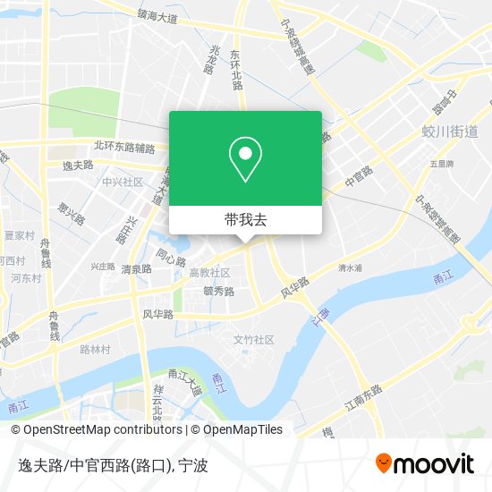 逸夫路/中官西路(路口)地图