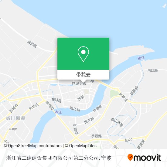 浙江省二建建设集团有限公司第二分公司地图