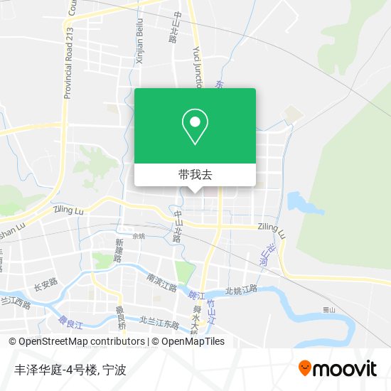 丰泽华庭-4号楼地图
