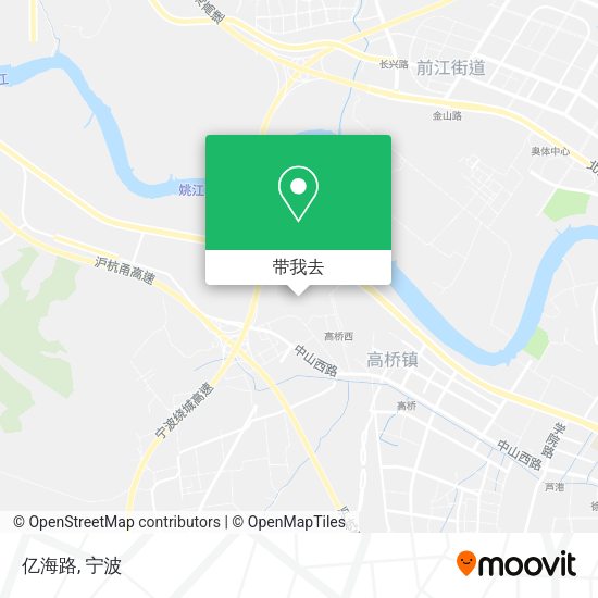 亿海路地图