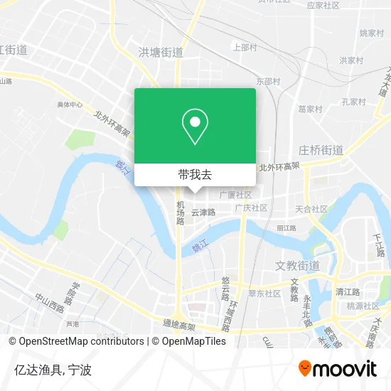 亿达渔具地图