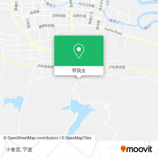 小食堂地图