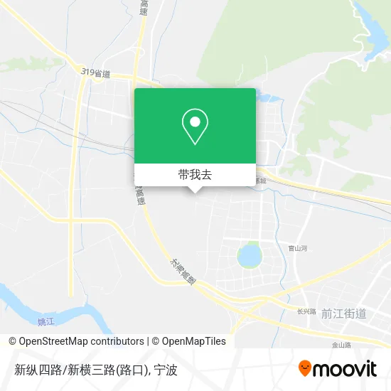 新纵四路/新横三路(路口)地图
