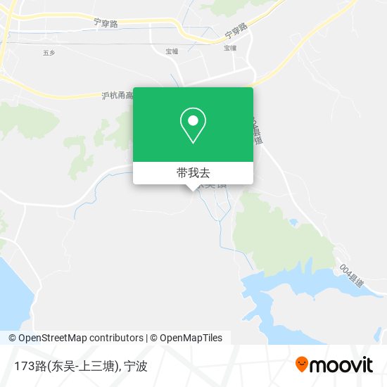 173路(东吴-上三塘)地图