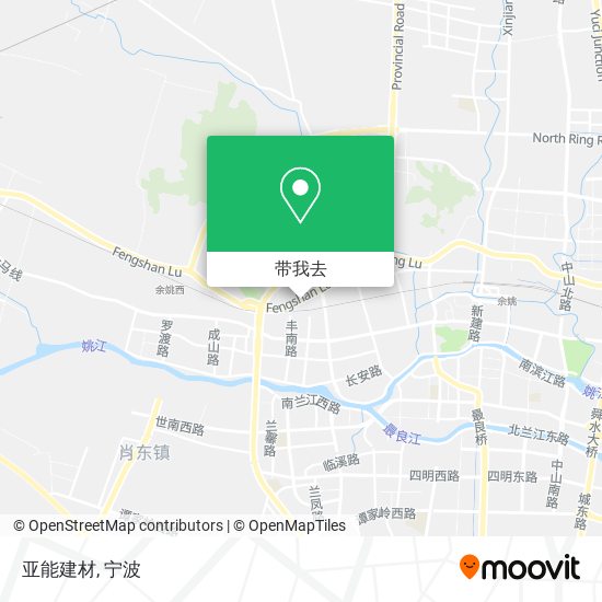 亚能建材地图