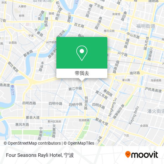 Four Seasons Rayli Hotel地图