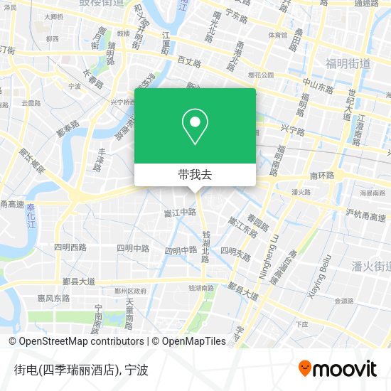 街电(四季瑞丽酒店)地图