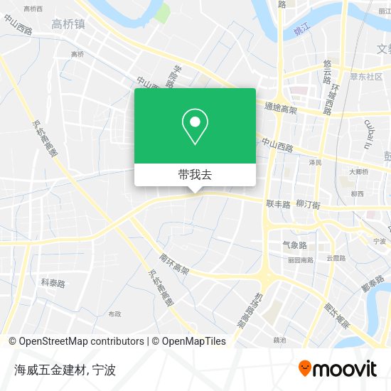 海威五金建材地图