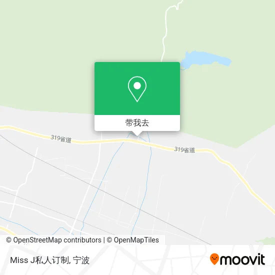 Miss J私人订制地图