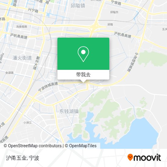 沪甬五金地图