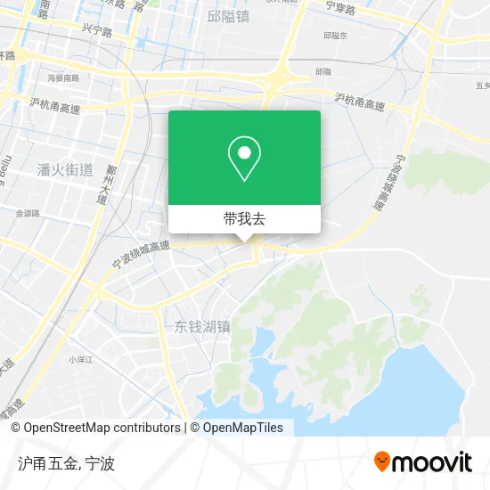 沪甬五金地图