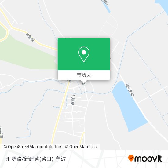 汇源路/新建路(路口)地图