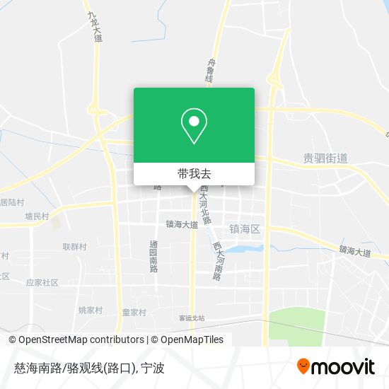 慈海南路/骆观线(路口)地图
