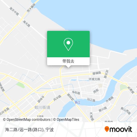 海二路/远一路(路口)地图