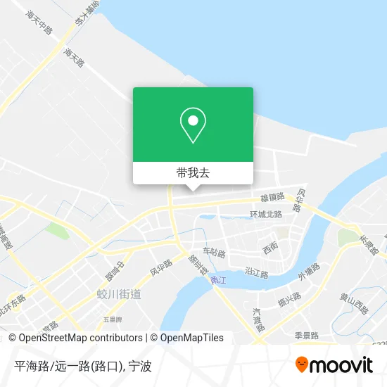 平海路/远一路(路口)地图