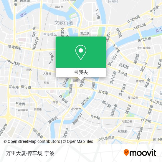 万里大厦-停车场地图
