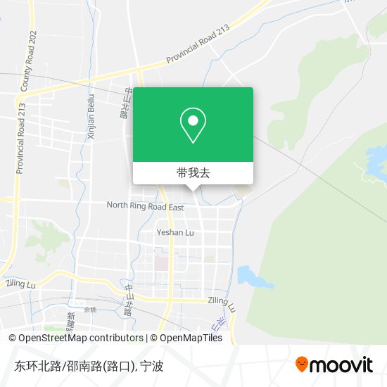 东环北路/邵南路(路口)地图