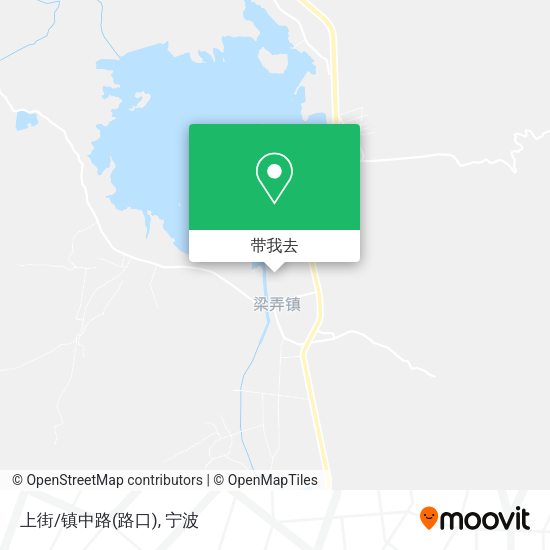 上街/镇中路(路口)地图