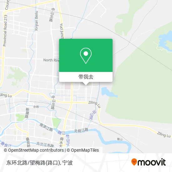东环北路/望梅路(路口)地图