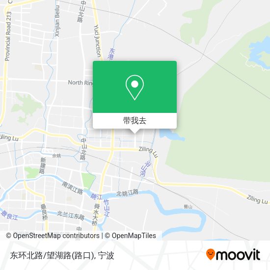 东环北路/望湖路(路口)地图