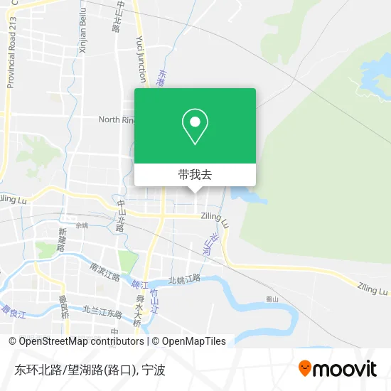 东环北路/望湖路(路口)地图